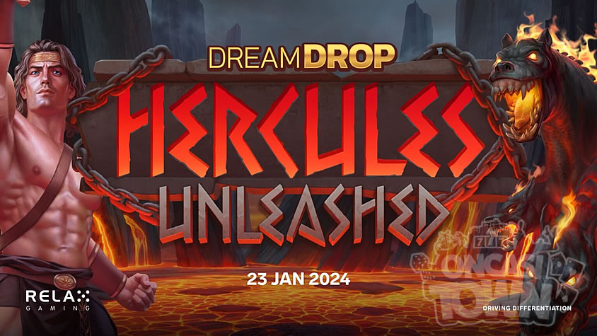 Hercules Unleashed Dream Drop（ヘラクレス・アンリーシュド・ドリーム・ドロップ）