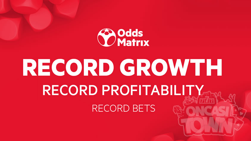 OddsMatrix、スポーツブック部門で過去最高で2023年目標を達成