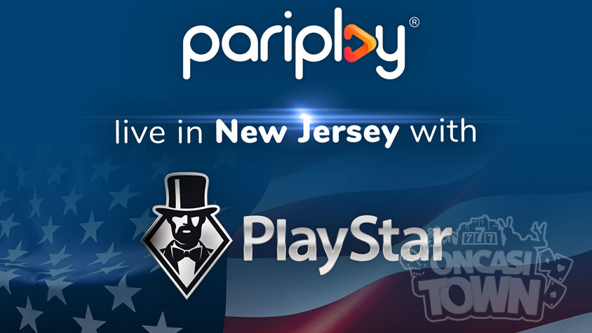 PariplayがPlayStarの立ち上げによりニュージャージーでの影響力を拡大
