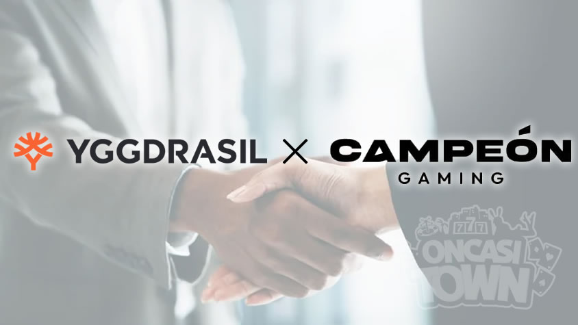 Yggdrasilが尊敬するパートナーCampeón Gamingと提携