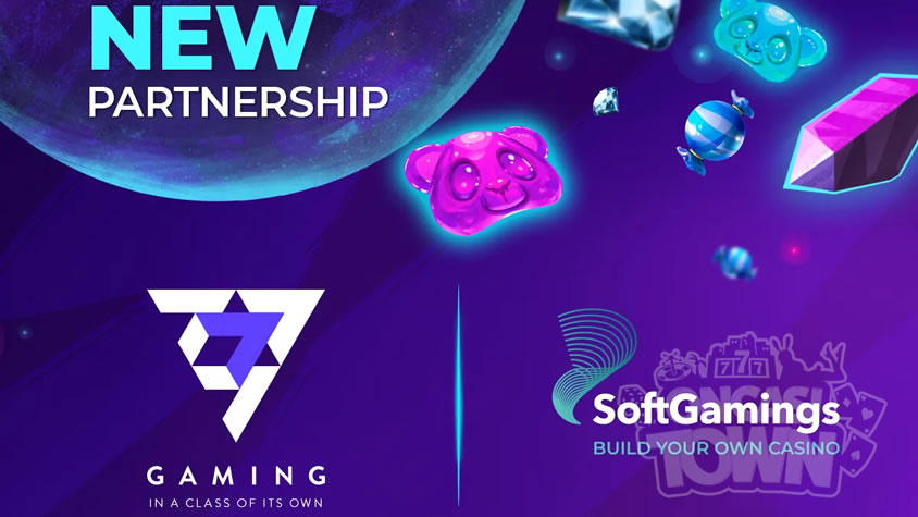 7777 gaming がSoftGamingsとの戦略的パートナーシップを結ぶ