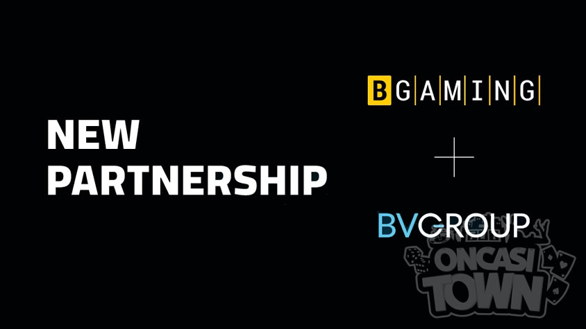BGamingが大手オペレーターBV GROUPとグローバルコンテンツ契約を締結