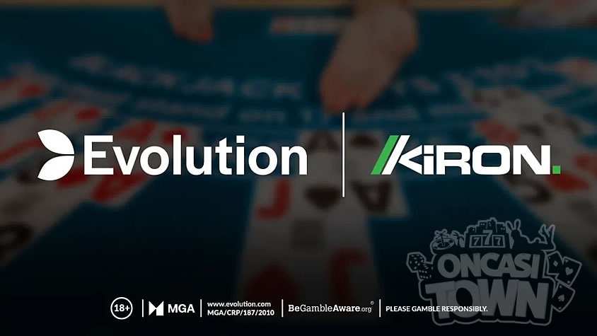 EvolutionがアフリカでKiron Interactiveと提携