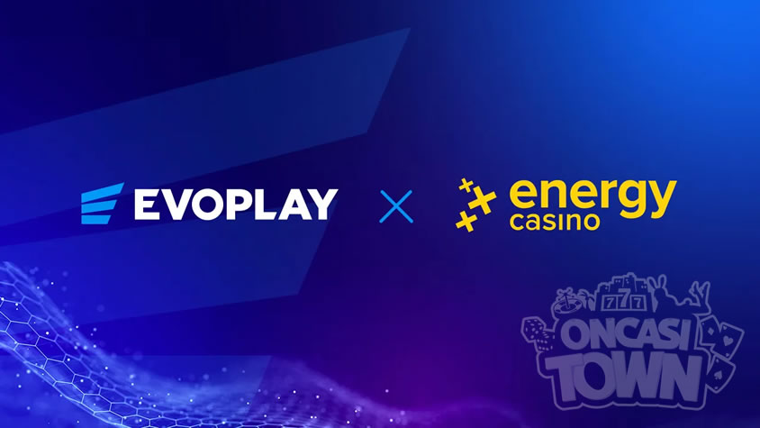 EvoplayのコンテンツがEnergyCasinoで稼動を開始