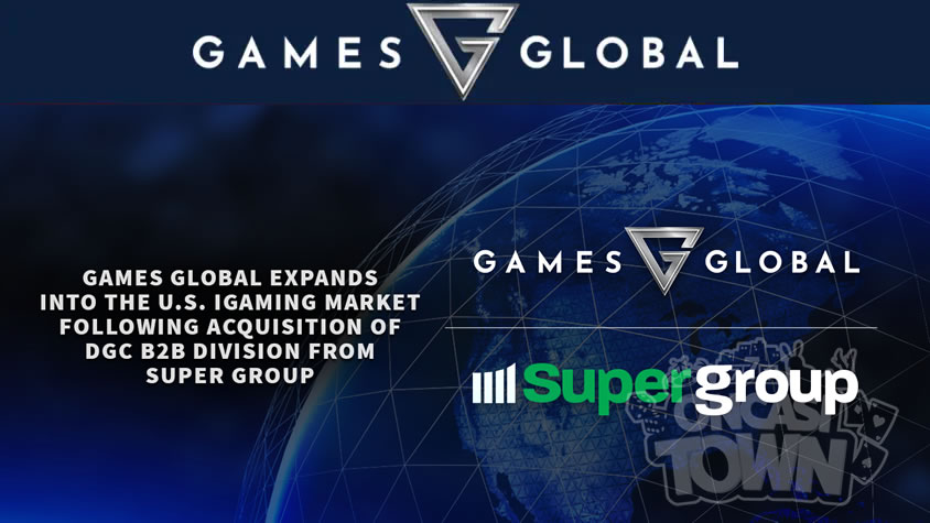 Games GlobalはSuper Group から DGC B2B 部門を買収し、米国の iGaming 市場に拡大