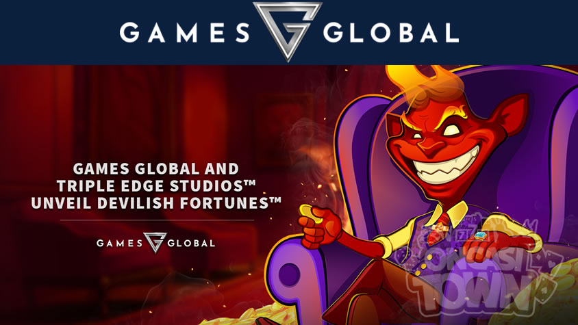Games GlobalとTriple Edge Studiosが「Devilish Fortunes」を発表