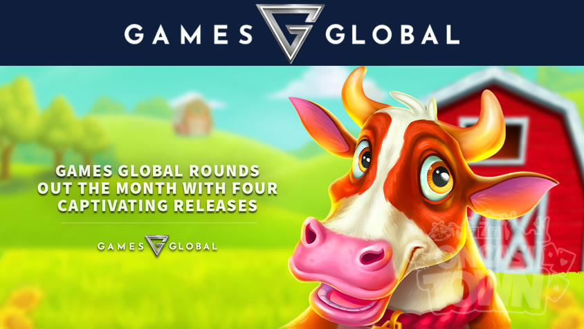 Games Globalは4つの魅力的なリリースで今月を締めくくる