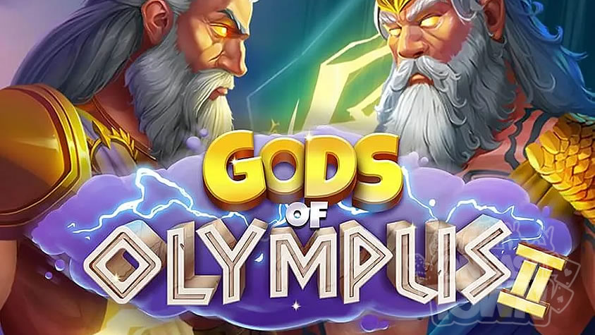 Gods of Olympus II（ゴッド・オブ・オリンポス・II）