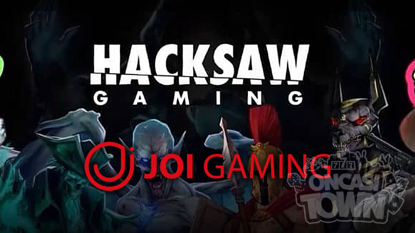 Hacksaw Gaming、オランダのマーケットリーダーJOI Gamingとライブを開始