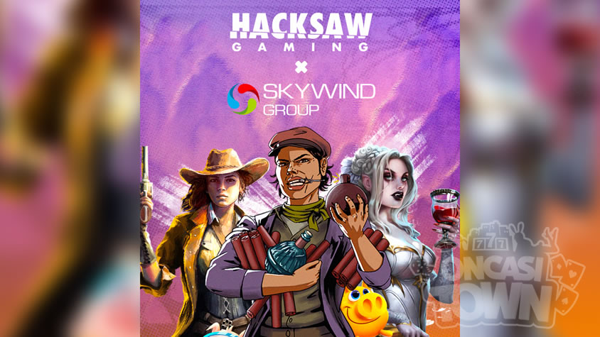 Hacksaw GamingがルーマニアでSkywind Groupと新規契約