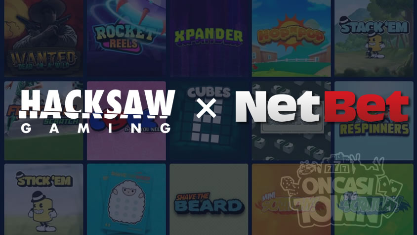 Hacksaw GamingがNetBetと提携しデンマークに挑む