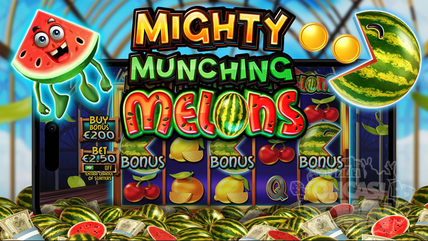 Mighty Munching Melons（マイティ・マンチング・メロン）