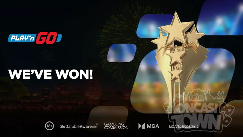 Play’n GOがiGB Digital Media Awardsで「Best In-Class」賞を受賞