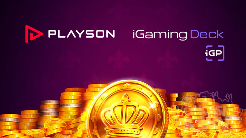 PlaysonがiGPのコンテンツ・アグリゲーション・ハブに受賞ポートフォリオを追加