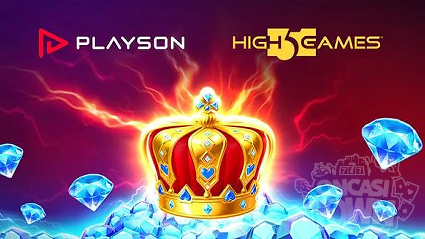 PlaysonはHigh 5 Casinoとの新たなパートナーシップを発表