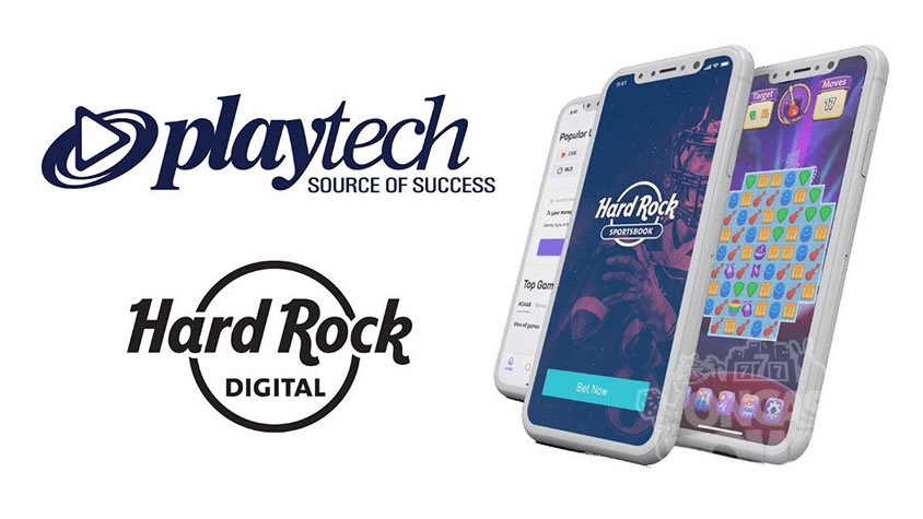 PlayTechとHard Rock Digitalgが提携