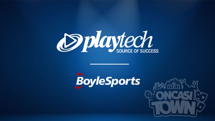 PlaytechがBoyleSportsとのパートナーシップを2028年まで延長