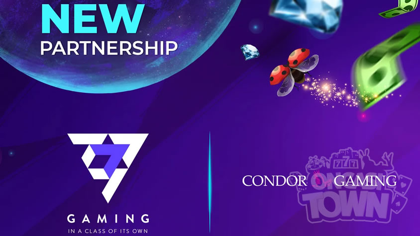 7777 GamingがCondor GamingとMGA規制市場で拡大