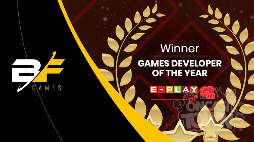 BF Gamesがゲーム・デベロッパー・オブ・ザ・イヤーを受賞