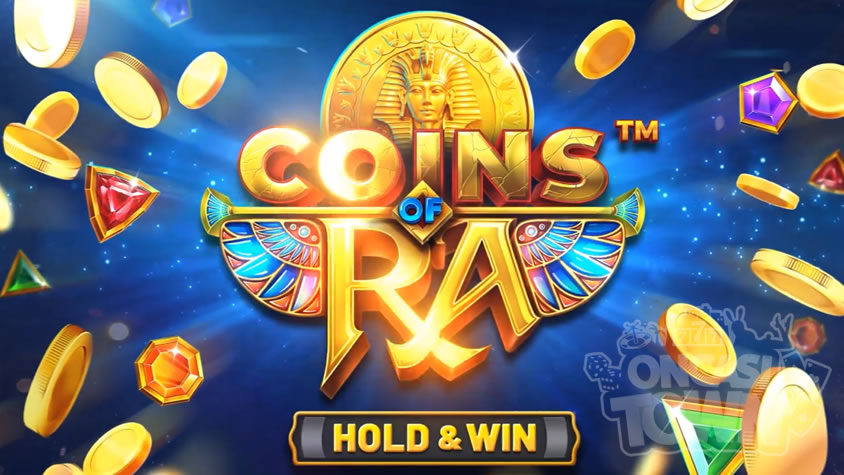Coins of Ra Hold and Win（コイン・オブ・ラー・ホールド・アンド・ウィン）