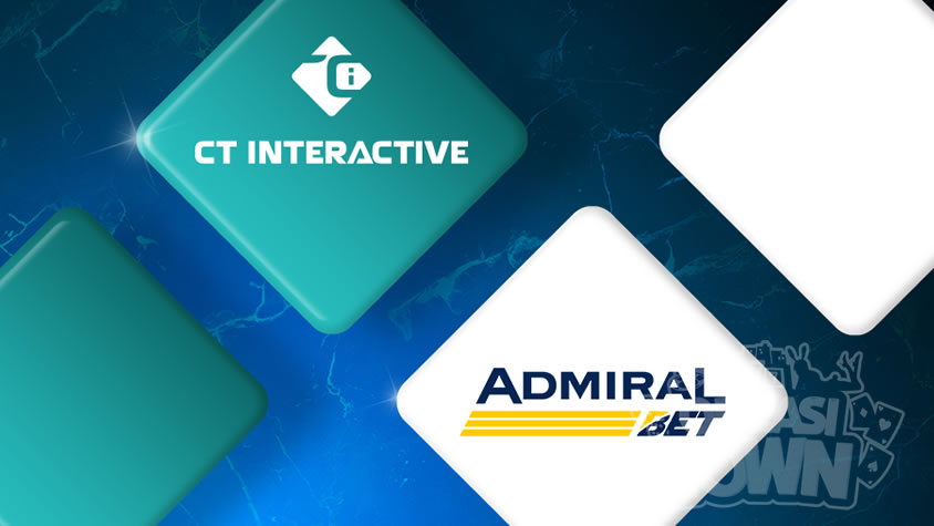 CT InteractiveのコンテンツがAdmiralBetでライブになる