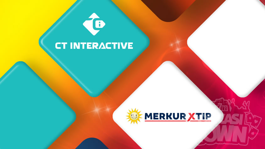 CT InteractiveのゲームがMerkurXtipで稼動開始
