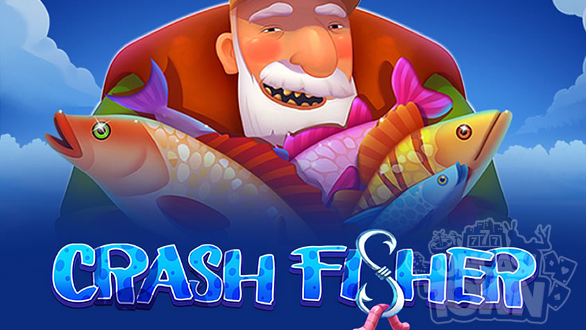 Game Beatが初のクラッシュゲーム「Crash Fisher」をリリース