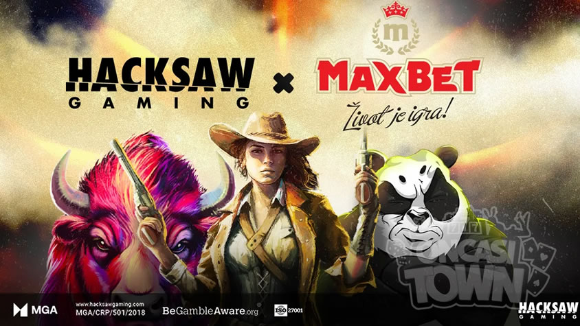 Hacksaw GamingがMaxbetと共にセルビアに進出