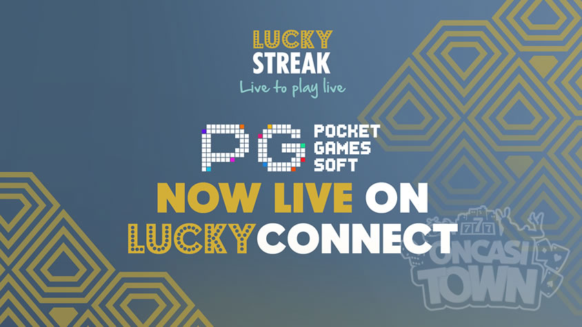 LuckyStreakは、ラッキーコネクトコンテンツアグリゲーターにPG SOFTのモバイルファーストゲームを追加