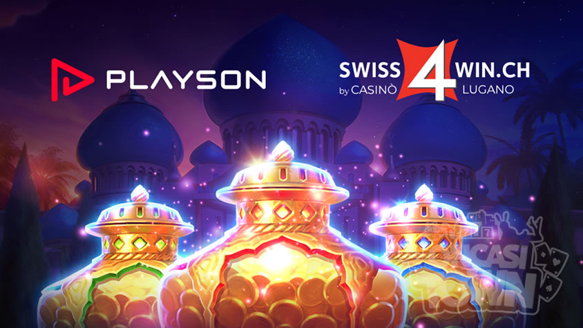 PlaysonがCasino LuganoのSwiss4Winと提携し、スイスでのシェアを拡大