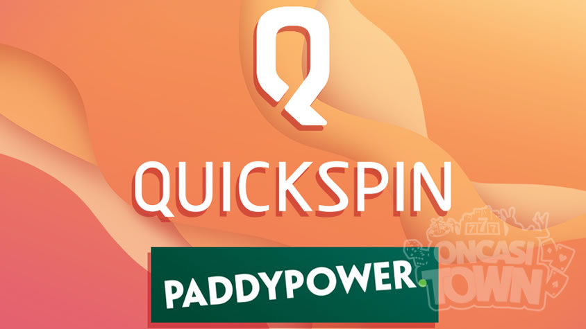 QuickspinはPaddy PowerとBetfairと提携し、イギリスとアイルランドのプレイヤーにスロットゲームの提供を開始