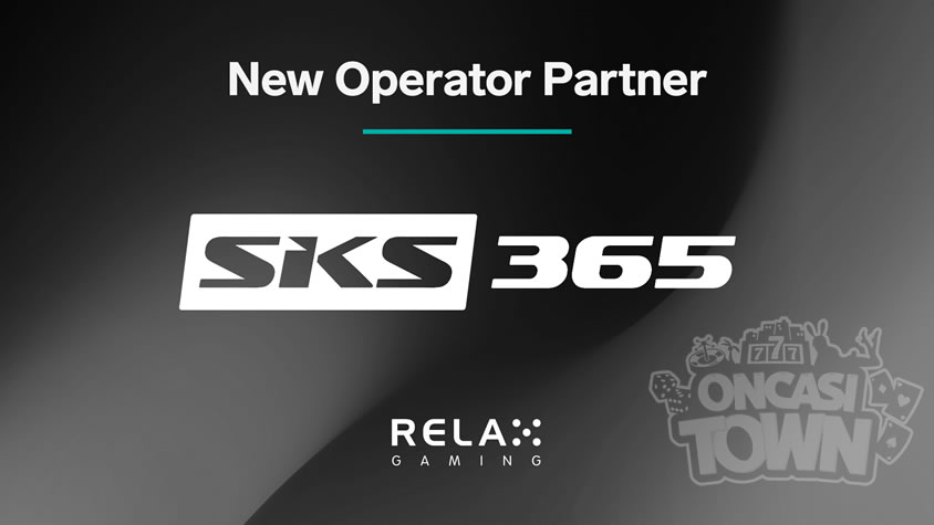 Relax GamingはSKS365との提携によりイタリアでの事業を強化