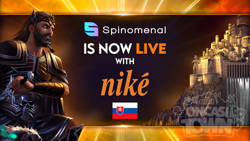 Spinomenalがスロバキア市場のリーダー、Nikéと提携