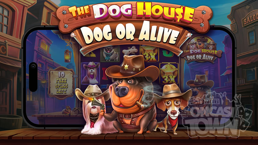 The Dog House Dog or Alive（ザ・ドッグ・ハウス・ドッグ・オア・アライブ）