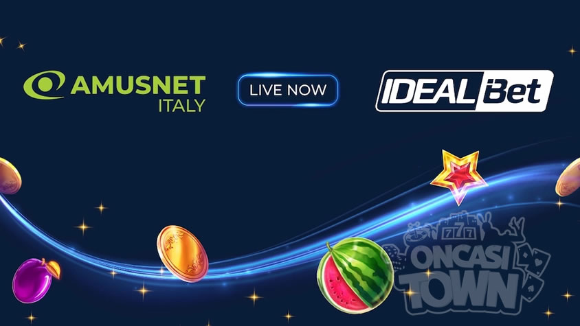 AmusnetがIdealBetと提携しイタリアでの事業拡大を継続