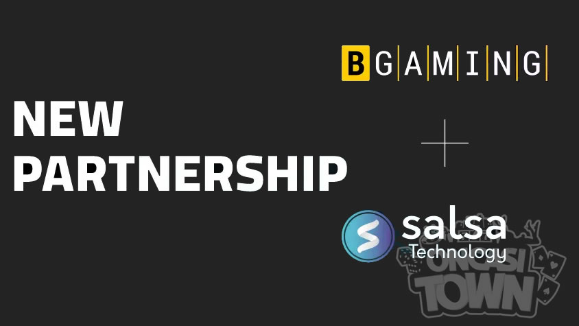 BGamingがSalsa Technologyとラタムコンテンツ契約に合意