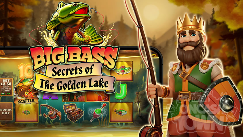 Big Bass Secrets of the Golden Lake（ビッグ・バス・シークレット・オブ・ザ・ゴールデン・レイク）