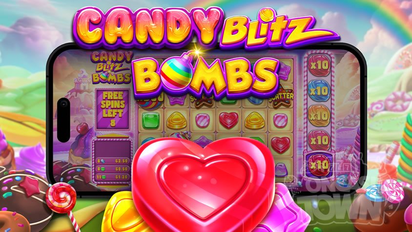 Candy Blitz Bombs（キャンディ・ブリッツ・ボムズ）