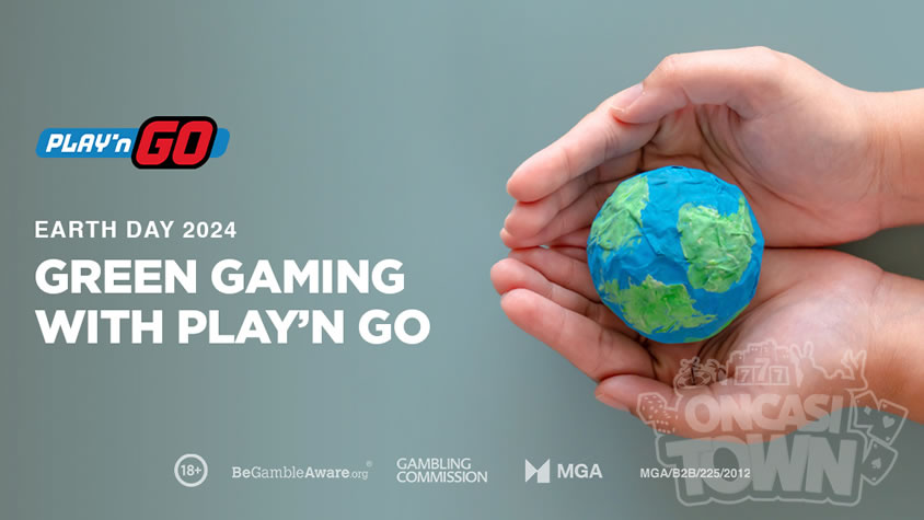 アースデイ2024 - Play'n GOで環境に優しいゲーム