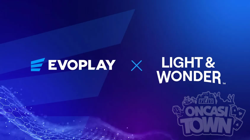 Evoplayがwith Light & Wonderと販売契約を締結