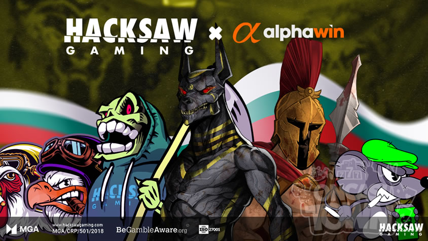Hacksaw GamingがAlphawinでライブを開始
