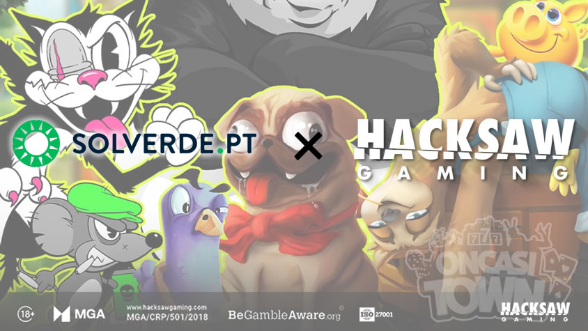Hacksaw GamingがSolverdePtと提携しポルトガル市場に参入