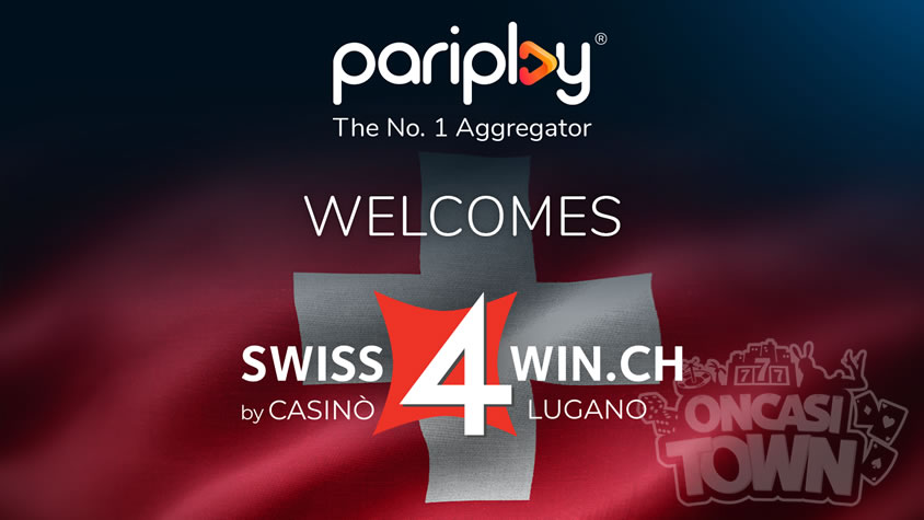 PariplayがSwiss4Winとの提携によりスイス全土に拡大