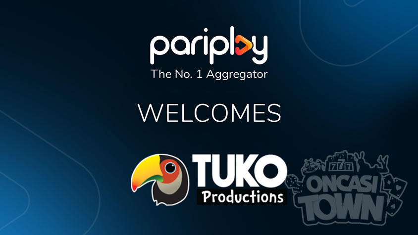 PariPlayがTuko Productionsと提携