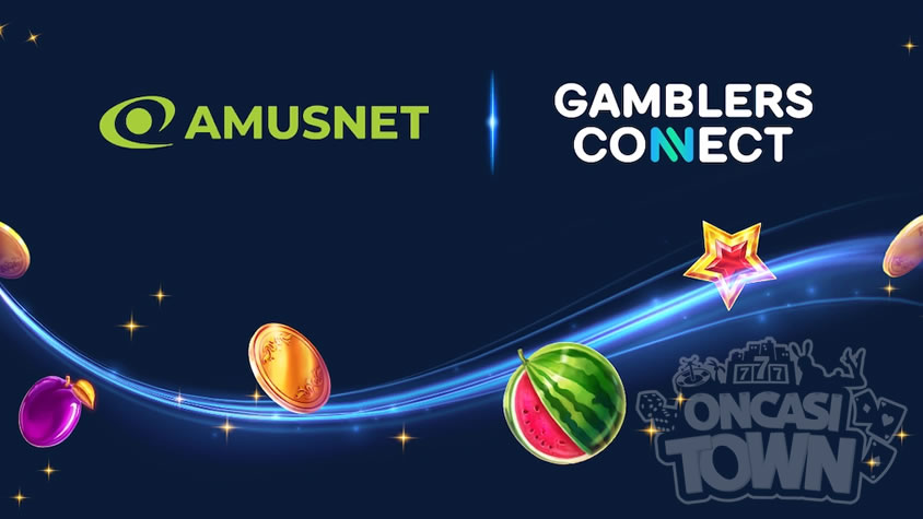 AmusnetがGamblers Connectと提携