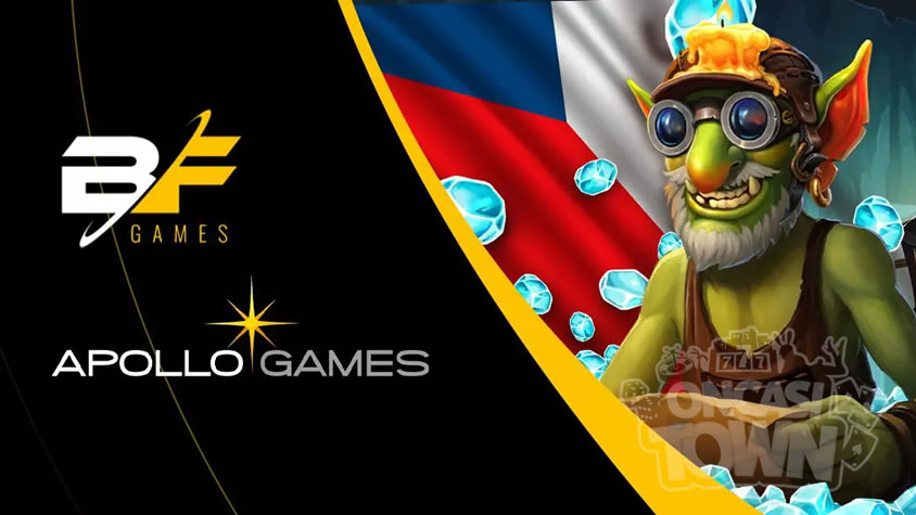 BF GamesがApollo Gamesと提携し、チェコにスリリングなコンテンツを提供