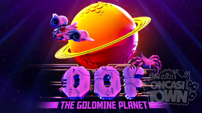 BGamingは、OOF The Goldmine Planetでプレイヤーを宇宙の旅に誘う