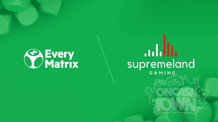 EveryMatrixがSupremeland Gamingと米国のDraftKingsでライブ配信