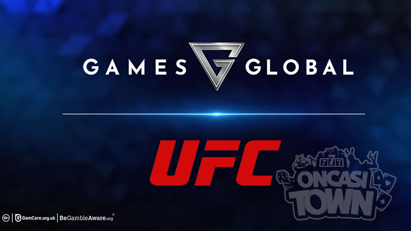 Games GlobalはUFCと独占パートナーシップを結び、ユニークなブランドスロットを制作する。
