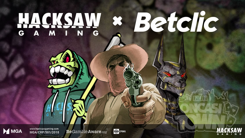 Hacksaw GamingとBetclicがポルトガルのスタンダードになる